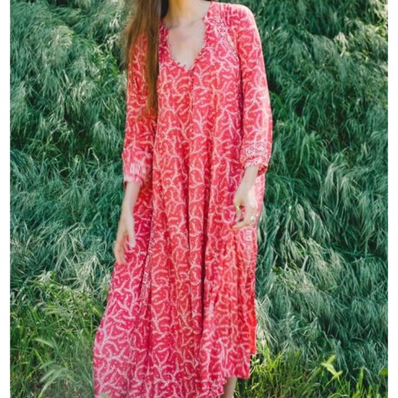 fiore maxi dress natalie martin